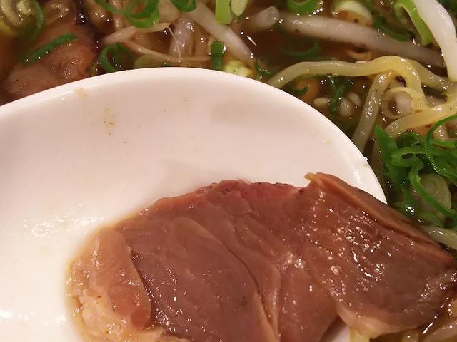 チャーシュー_横丁そば