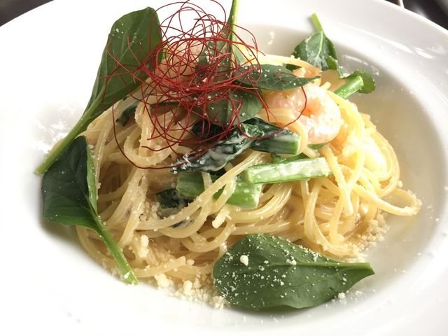 パスタも美味しい_カフェ・ミケランジェロ