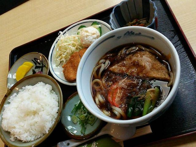 うどん定食_初味屋