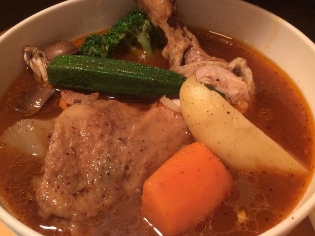 肉が柔らかくて美味しかったです。_ガネー舎
