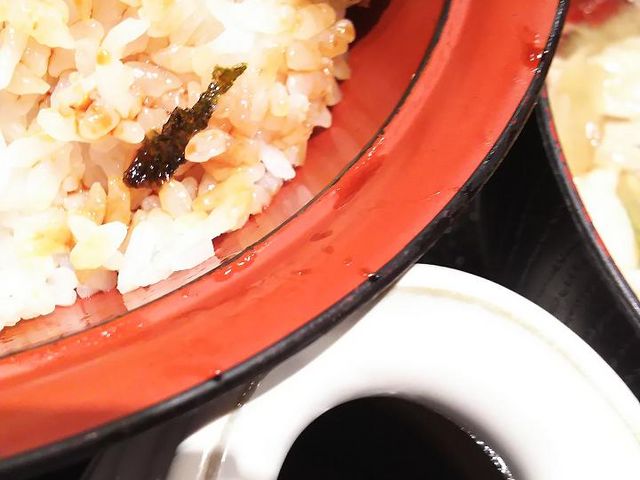 追いつゆOK_天ぷら寿司海鮮 米福 四条烏丸店