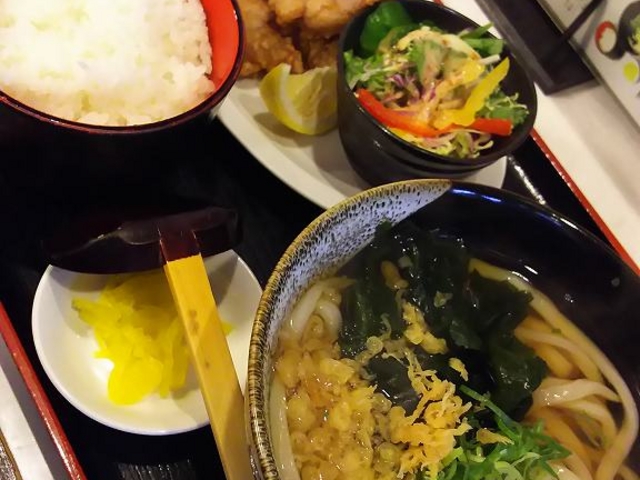 うどん定食_情熱うどん 荒木伝次郎