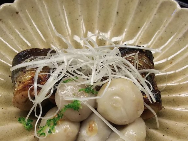 秋刀魚_味の風にしむら