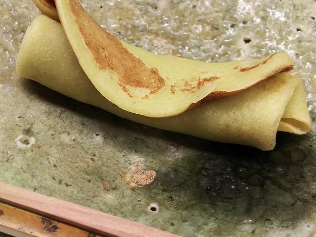 ぎんなんのクレープ_味の風にしむら