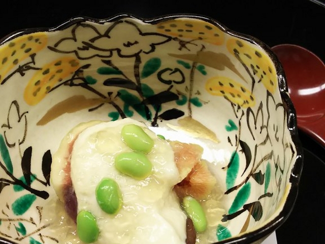 いちぢくの和え物_味の風にしむら