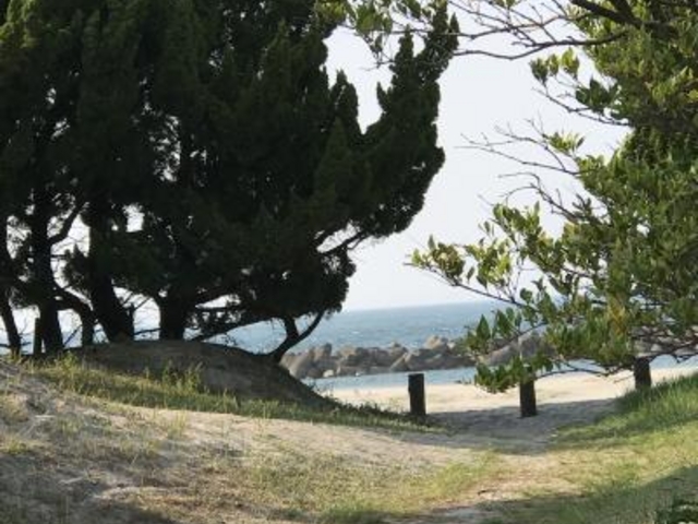 海辺_岩瀬浜海水浴場
