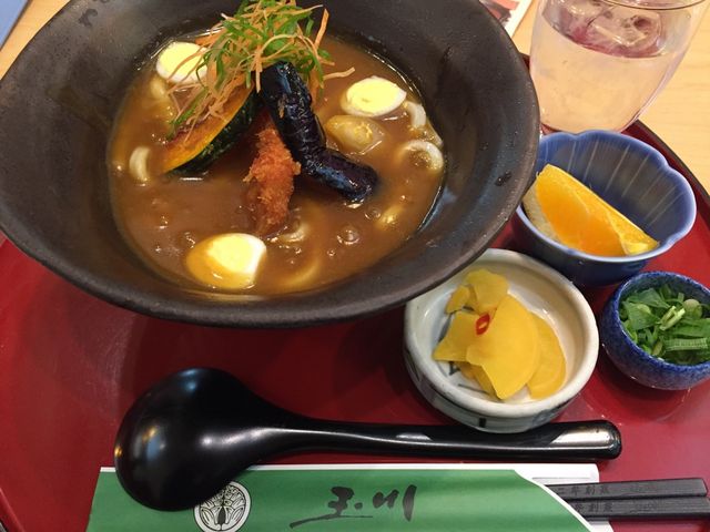 カレーうどん_玉川うどん・豊橋広小路本店