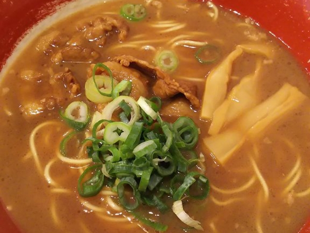 ラーメン_徳島ラーメン麺王川内店