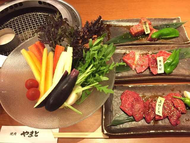 肉には部位の説明がつきます_焼肉やまと・船橋店