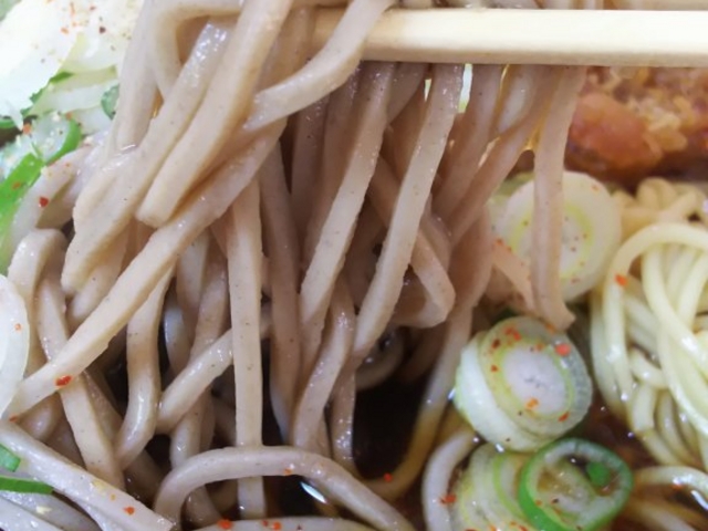 そば_長命うどん港店