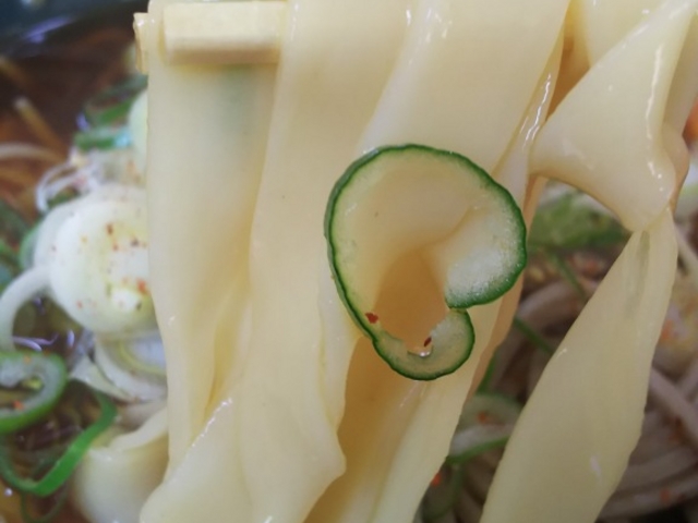 きしめん_長命うどん港店