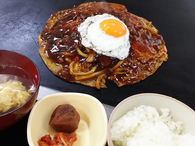 定食_ざぶとん焼桂友