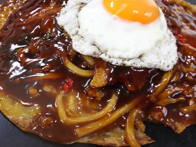 ざぶとん焼き_ざぶとん焼桂友