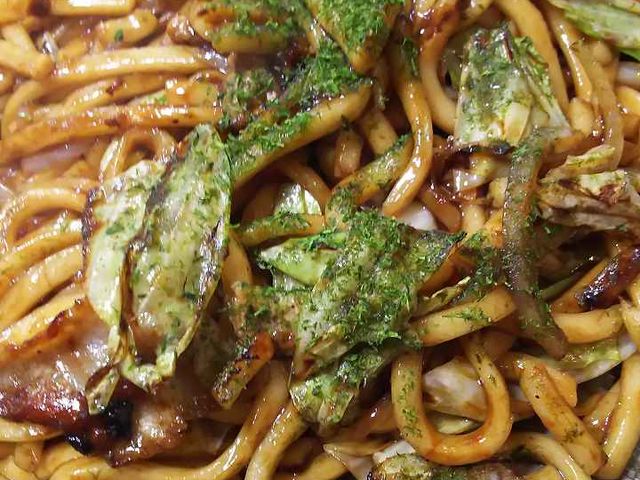 焼うどん_ひろっちゃん