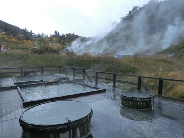 ふけの湯温泉(混浴露天風呂)_八幡平温泉郷
