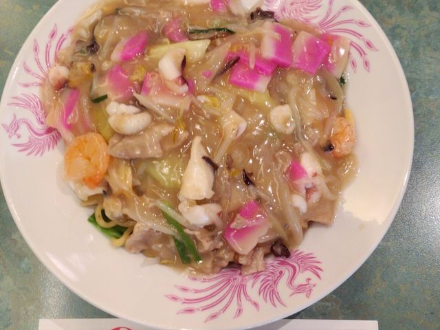 皿うどん_慶華園