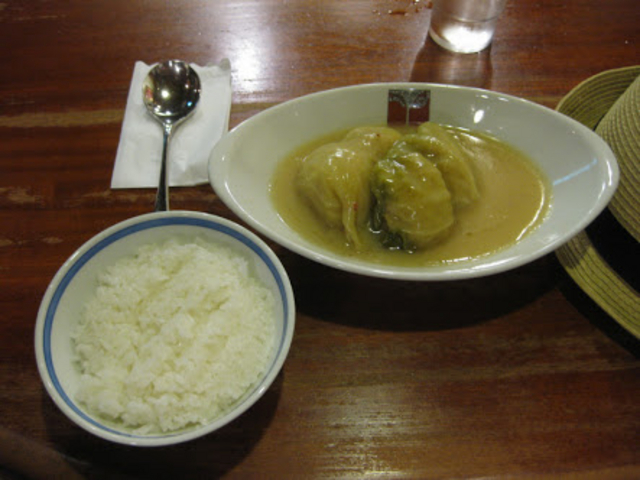 ロールキャベツ_レストラン アカシア