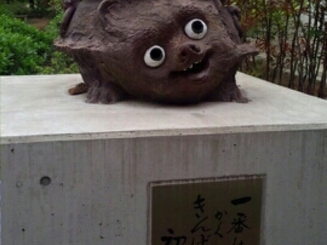 色々な表情のたぬきに出会えます!_茂林寺