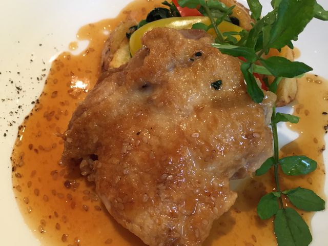 メインのお肉_シルバニア森のキッチン・ららぽーとTOKYO−BAY店