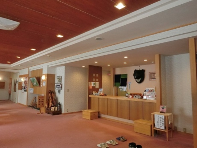 後生掛温泉(フロントロビー)_後生掛温泉旅館