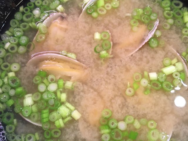 あさり温まる美味しのだぁ_回転寿司花まる湯河原店