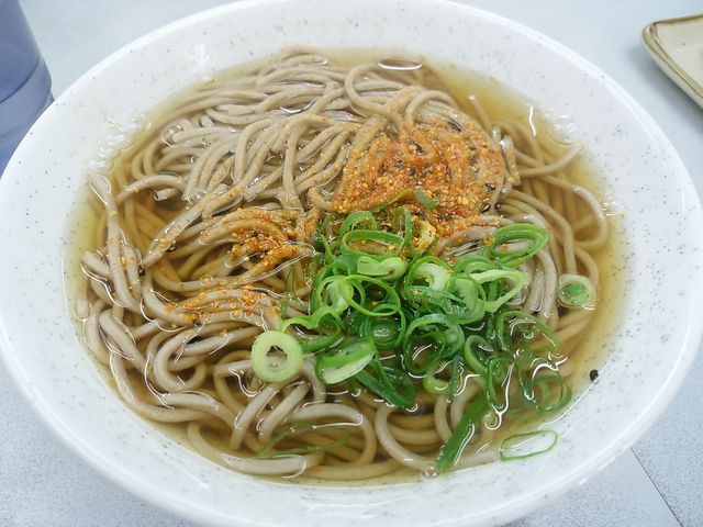 かけそば_都そば土居店