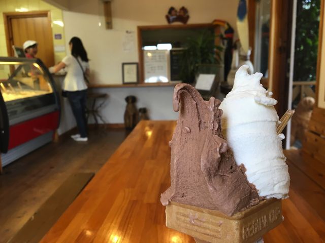 店内の様子_アイス工房メーリア