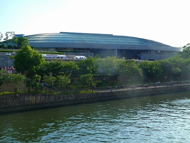 大阪城ホール_大阪城ホール