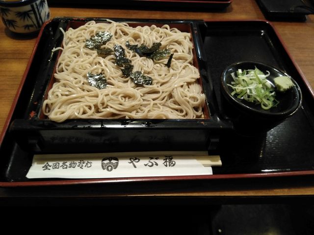 注文した料理_エスカ やぶ福