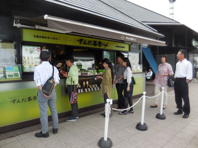 東北道羽生PA下り線_ずんだ茶寮Cafe 羽生PA店
