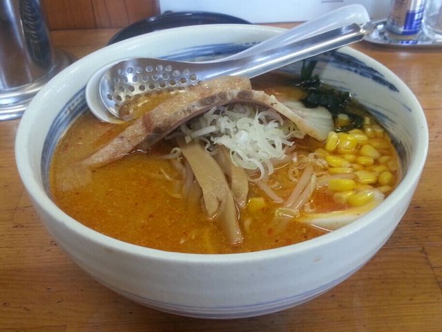 特製辛みそらーめん!_らーめん流