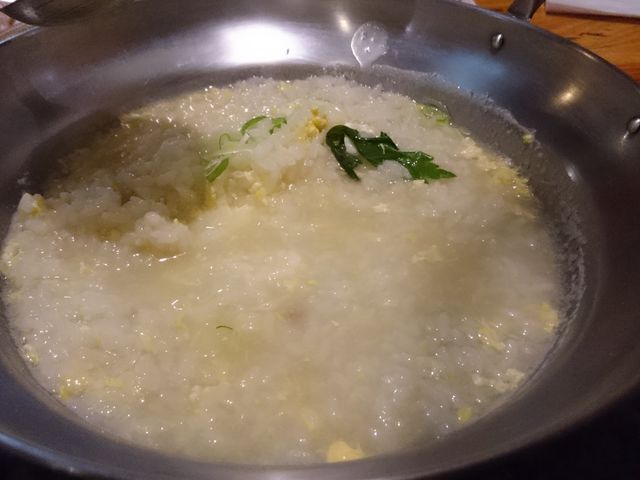 シメのぞうすい_長堂屋