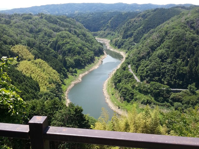 絶景_梅の郷 月ヶ瀬温泉 ふれあい市場