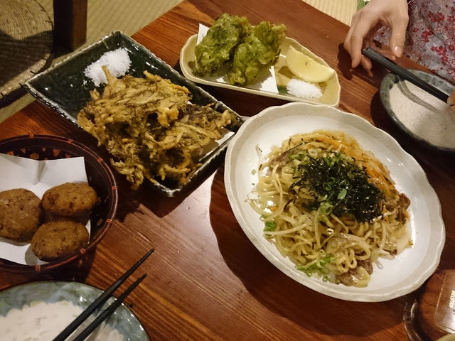 一皿が多い!
_とぅばらーま 国際通り店