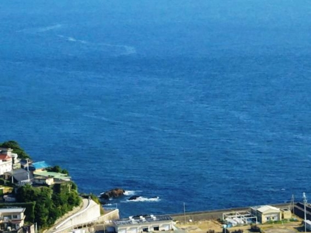 近郊の港_石鏡第一ホテル石鏡城