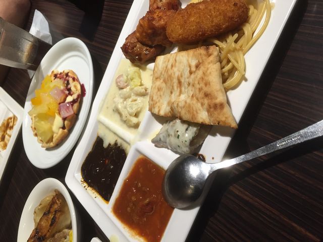 美味しかった_BUFFET EX BLUE ららぽーと横浜