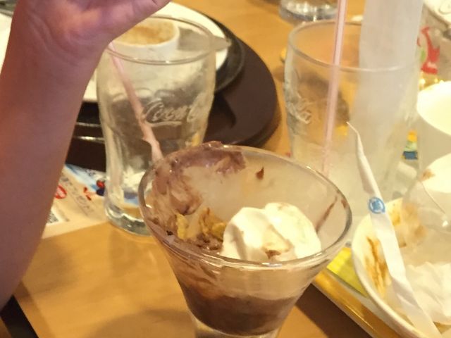 美味しかった_ガスト 鴨居店