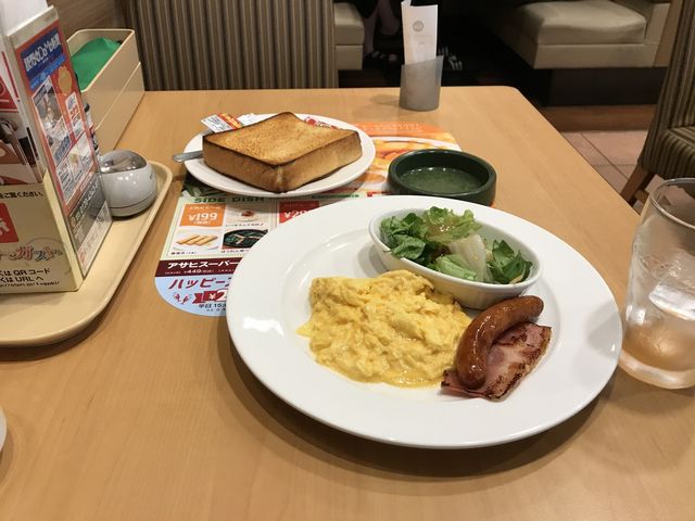 モーニング_ガスト 十三店