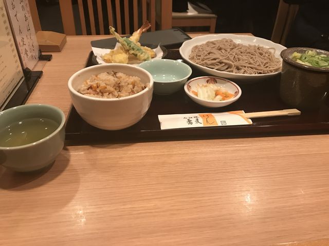 かやく御飯セット780円_弦 新大阪駅店