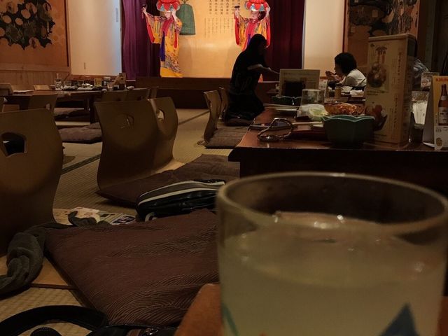 シークワーサーハイ_首里天楼