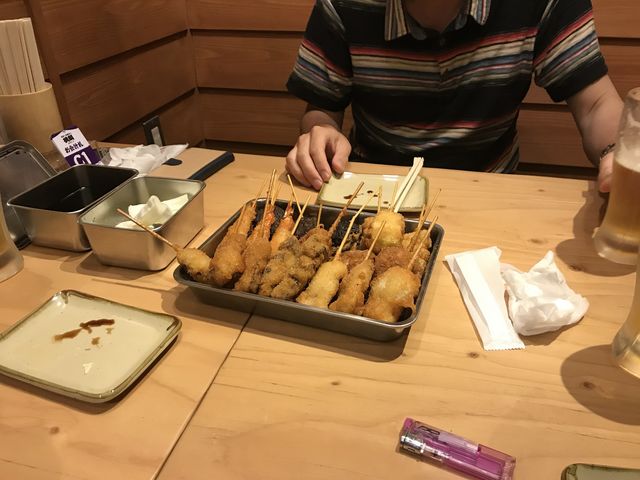 串カツ_日本一の串かつ 横綱 梅田東通り店
