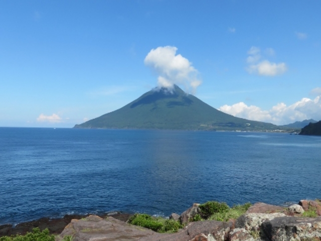 風景_開聞岳