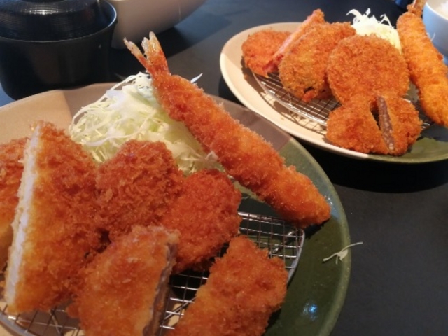 おなかいっぱいになりました_知多家金城店
