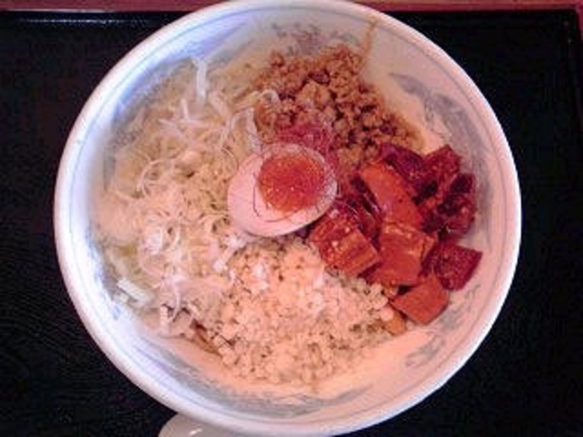 【夏期限定】冷し麻辣まぜそば:850円(税込)_中華ダイニング 大黒屋