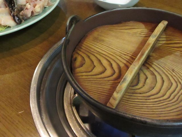 あんこう鍋_水戸 山翠