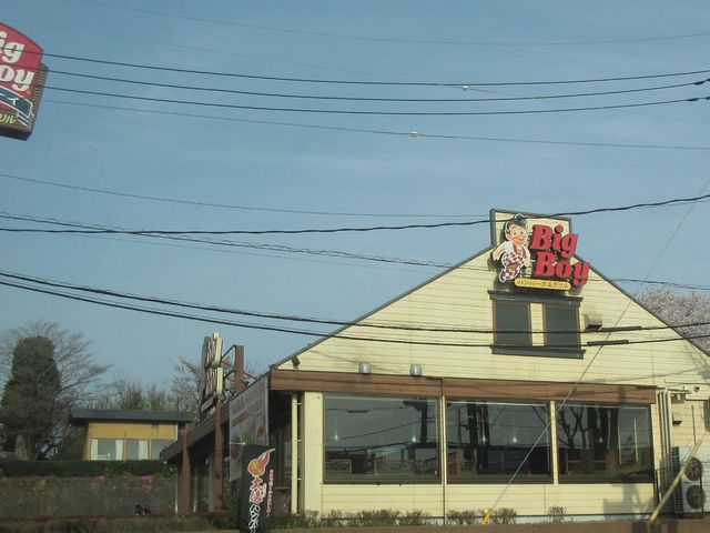 お店_ビッグボーイ真岡店
