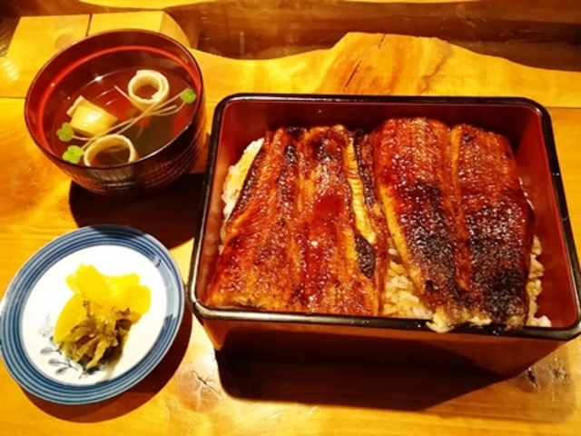 上うな重_大谷茶屋 滋賀