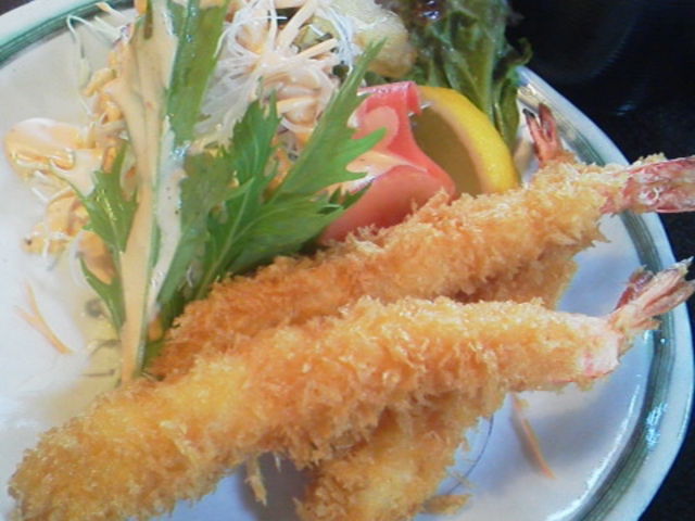 おおきいエビフライ_つる吉井倉店