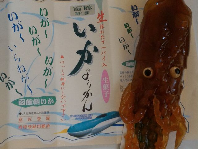 イカ羊羹_はこだて柳屋 本店