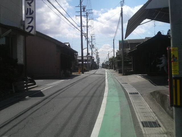 のどかな旧街道宿場町_旧東海道石薬師